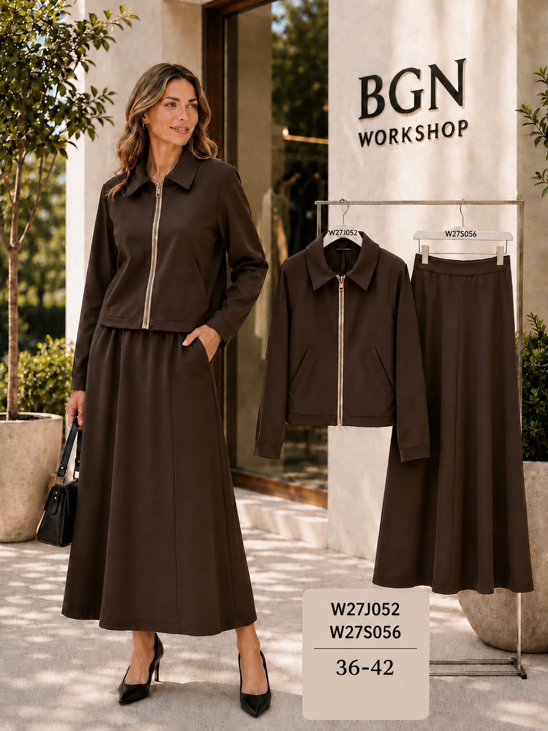 DOKUMA CEKET - W27J052