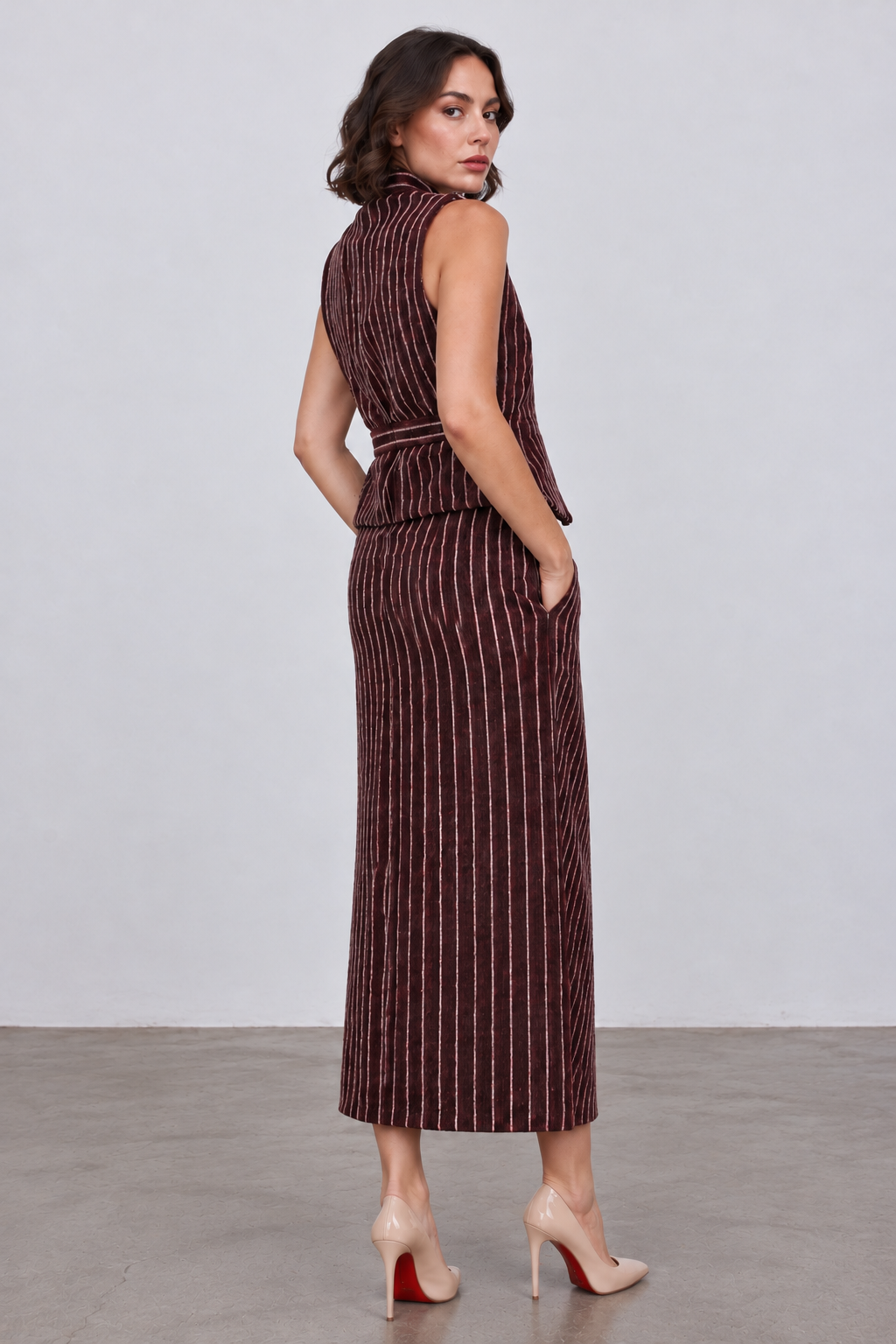 Color:BORDEAU