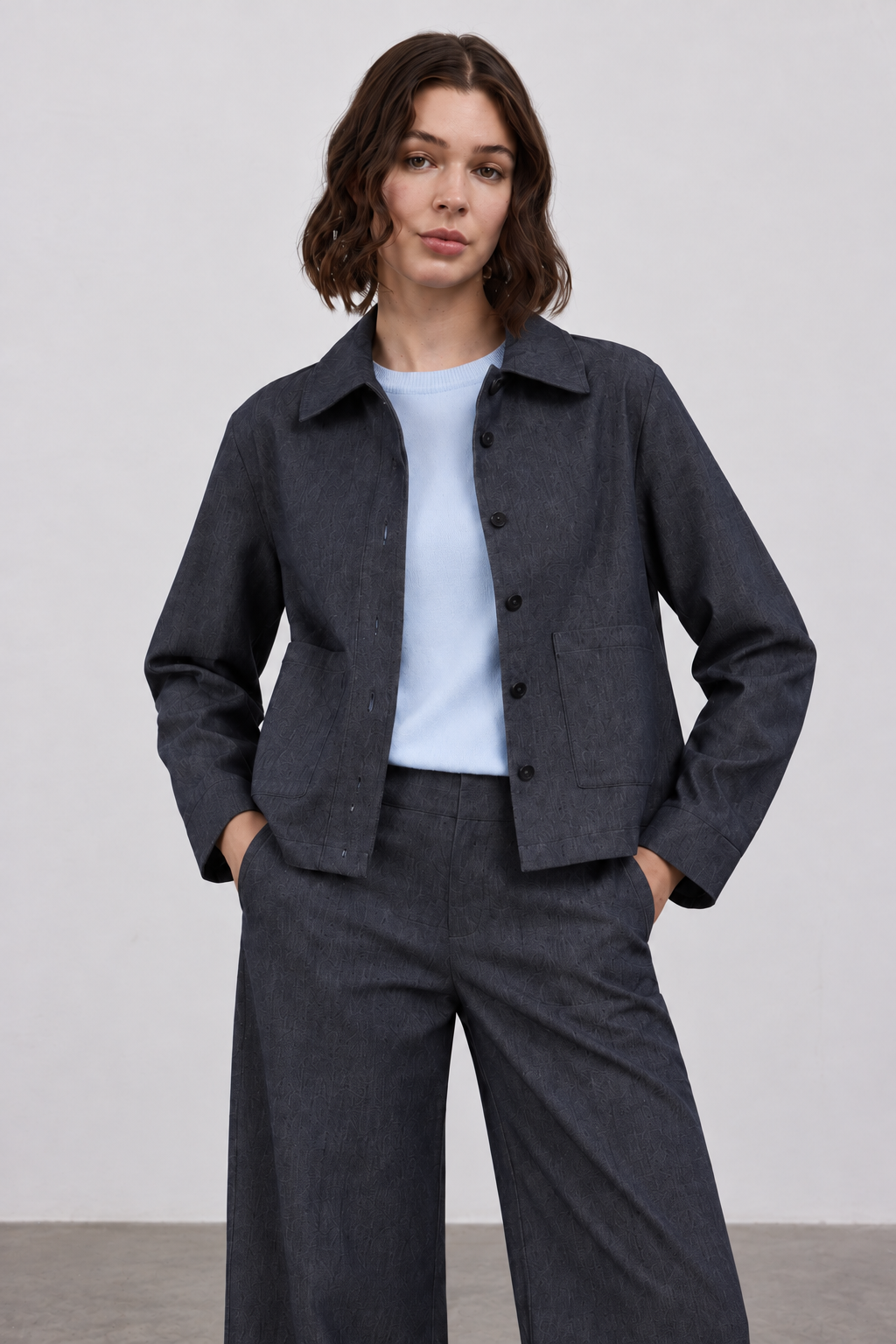 color:DENIM BLUE