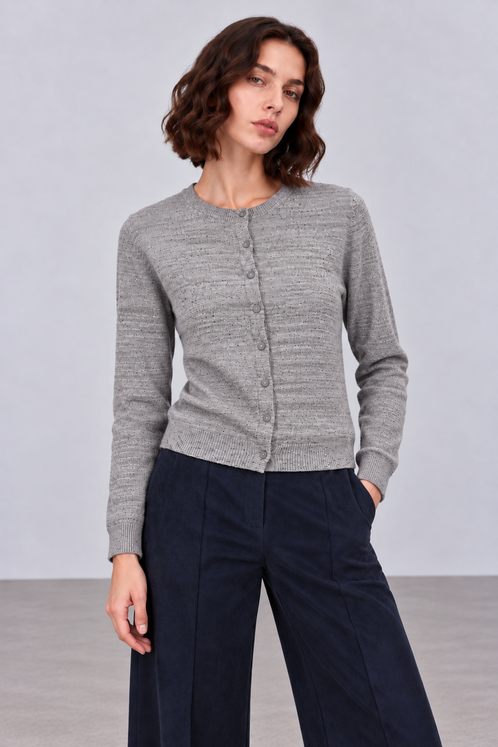 color:MELANGE GREY