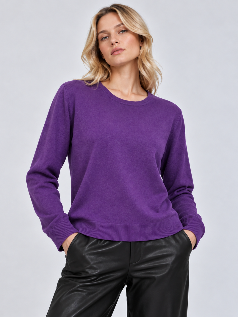 color:PURPLE